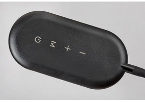 Rabalux 74009 - Lampă LED de podea Adelmo, reglabilă, LED 10W, 230V, negru