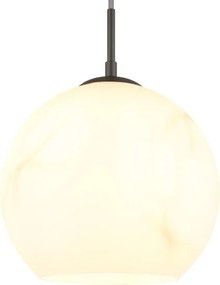 Globo 15999MH1 - Pendul pe cablu RAGUSA, 1xE27/60W/230V, Ø 25 cm