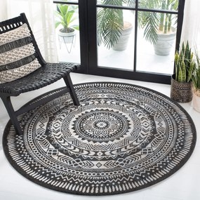 Covor FUN Napkin şerveţel cerc - fekete - SECUNDAR-COTATI PRODUSUL