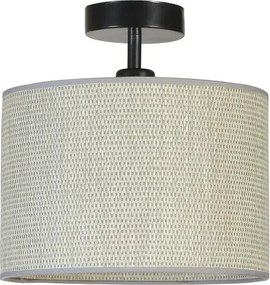 Lustra 846STL5118, gri/negru, lemn/metal, 30x30 cm