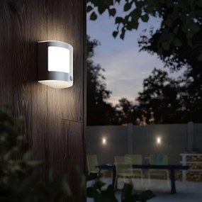 Philips 17316/47/16 - LED aplica perete exterior cu senzor PARROT 1xLED/3,5W/230V