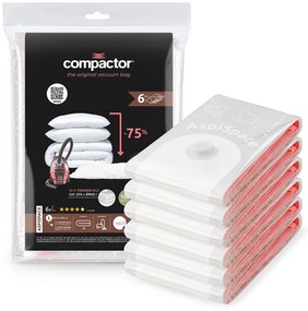 Saci de vidat 6 buc. Vacuum L – Compactor