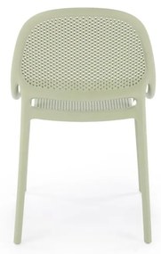 Scaun plastic K532 menta