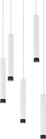 Eglo 93798 - LED Lampa suspendata RAPARO 5xLED/5W/230V