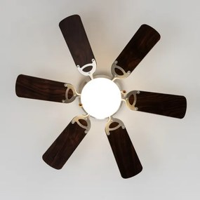 Ventilator de tavan Zeventi GALDANA 1xE27/60W/230V