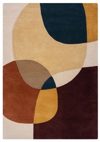 Covor mov țesut manual din lână 160x230 cm Glow Purple Multi – Flair Rugs