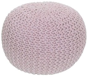 Taburet Gobi 50 cm roz pudra