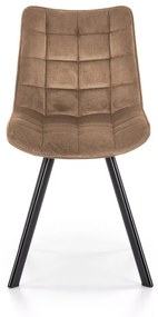 Scaun K332 velvet bej