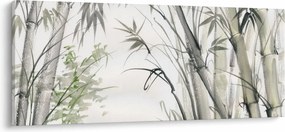 Tablou - Bambuși,desen (120x50 cm)