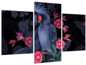 Tablou - Păpădia între flori (90x60 cm)