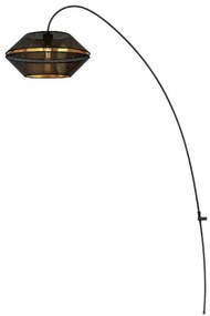 Lampa decorativa design modern CHELSEA 1 BLACK/GOLD