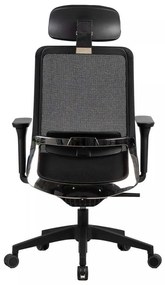 Scaun de birou Cantaron Plus, negru