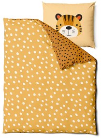 Lenjerie de pat pentru copii din bumbac 140x200 cm Tiger – Bonami Selection