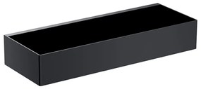 Omnires Uni cos de baie negru UN10335BL