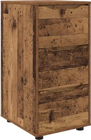 vidaXL Dulap de depozitare Lemn Vechi 40 x 48 x 81 cm Lemn compozit