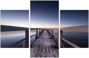 Tablou - Pe dig (90x60 cm)