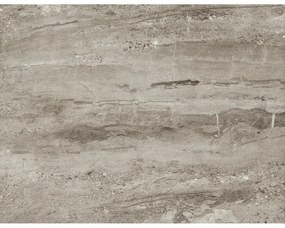 Măsuță de cafea gri deschis cu aspect de marmură 75x100 cm Solano – Actona