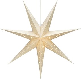 Decorațiune luminoasă de Crăciun crem suspendată Solvalla – Markslöjd