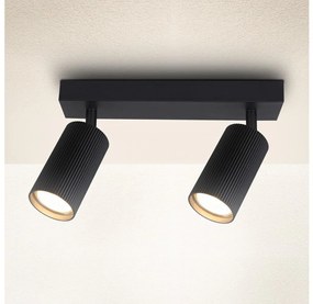 Brilagi - Spot SELE MODERN 2xGU10/30W/230V, negru