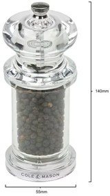 Cole&Mason - Set 2 râșnițe sare și piper PRECISION MILLS 14 cm