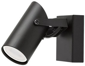 Aplica de perete cu spot directionabil stil industrial Maximilian