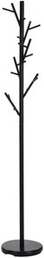Cuier W33 negru H176 cm