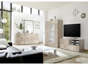 Comodă TV ARIA, stejar Sonoma