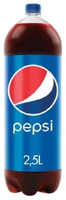 Pepsi Cola 2.5L - Savurează gustul clasic