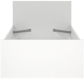 Pat alb 90x190 cm Naia – Tvilum