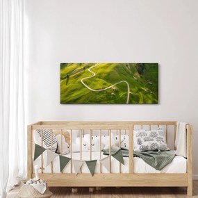 Tablou - Platoul Meadow (120x50 cm)