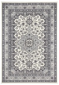 Covor Nouristan Parun Tabriz, 120 x 170 cm, crem - gri