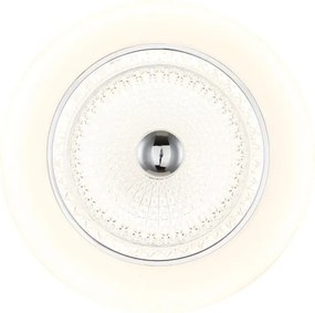 Globo 48071-18 - Plafonieră LED GRAHAM LED/24W/230V Ø 38,5 cm albă