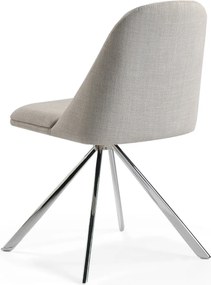 Scaun pivotant tapitat design italian Dublin AC-F3216