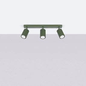 Spot verde 6,5x45 cm Gleam – Sollux