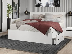 Set mobila dormitor 4 piese Alb Nude C04
