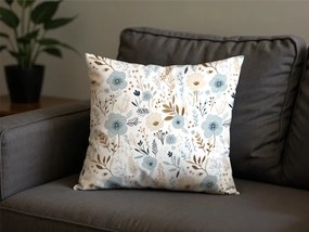 Fata de perna din polibumbac AZUREA 45x45 cm, modelat