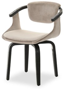 Scaun Max K (bej + negru). 1111149