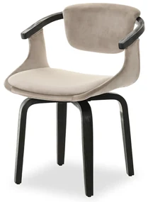 Scaun Max K (bej + negru). 1111149