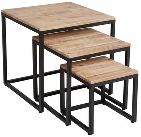 Set mese de cafea moderne, 3 dimensiuni