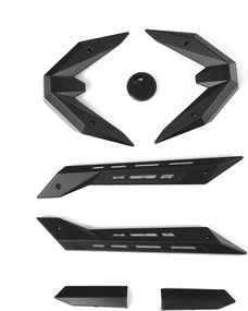 Birou PC/birou gaming, negru, JADIS