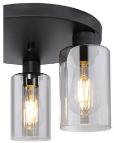 Lustra aplicata design modern HADERA 15465-3D GL