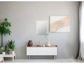 Oglindă LED dimabilă pentru baie Globo 84032 RIVAS LED/12W/230V 3000K IP44