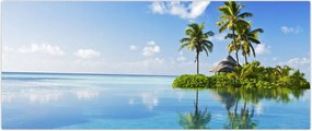 Tablou - Insula tropicală (120x50 cm)