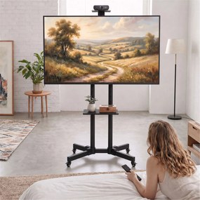 HOMCOM Suport TV LCD/LED de 32-75 Inch, VESA 400x600mm | Aosom Romania