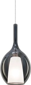 Lustra, Pendul din sticla KALIQUE-2 SP1 D18 FUME