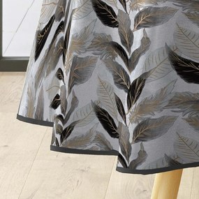 Față de masă lavabilă ø 160 cm Oralia – douceur d'intérieur