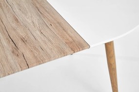 Masa extensibila Edward San Remo - L 120-200 x l 100 x h 75 cm