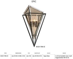 Aplica de perete eleganta design modern EPIC
