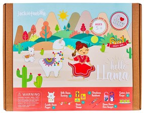 KIT CREATIE 6-IN-1 LAMA - JACK IN THE BOX (JK10064)