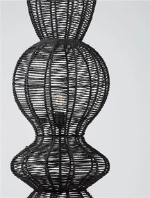 Lampa de podea design natural BREENA negru